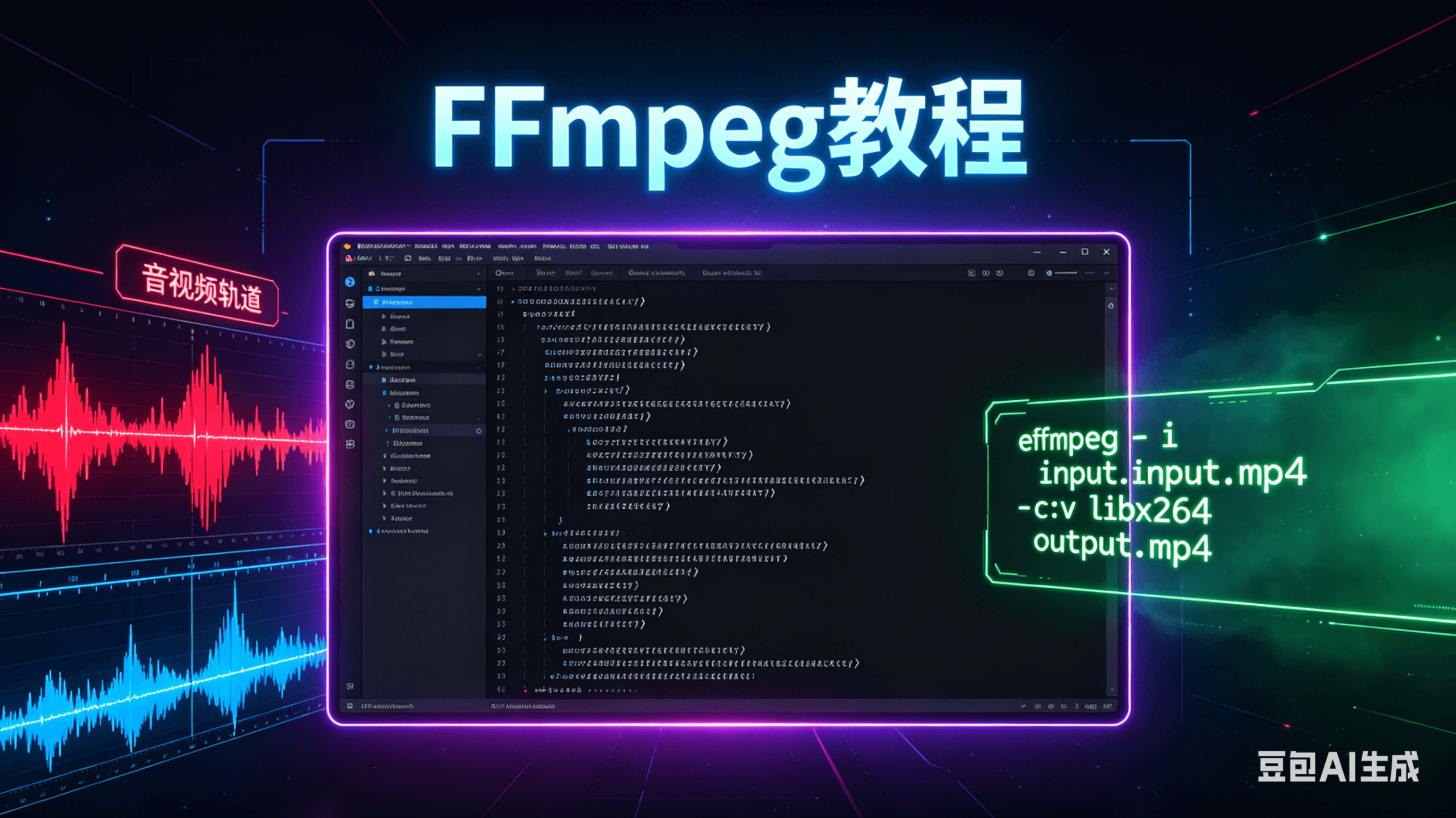 FFmpeg-教程